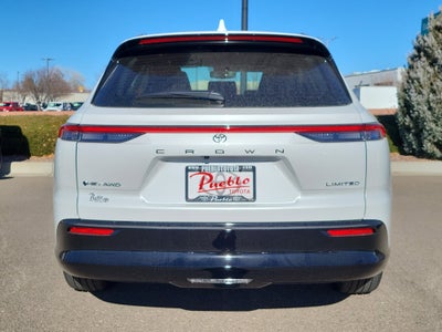 2025 Toyota Toyota Crown Signia Limited