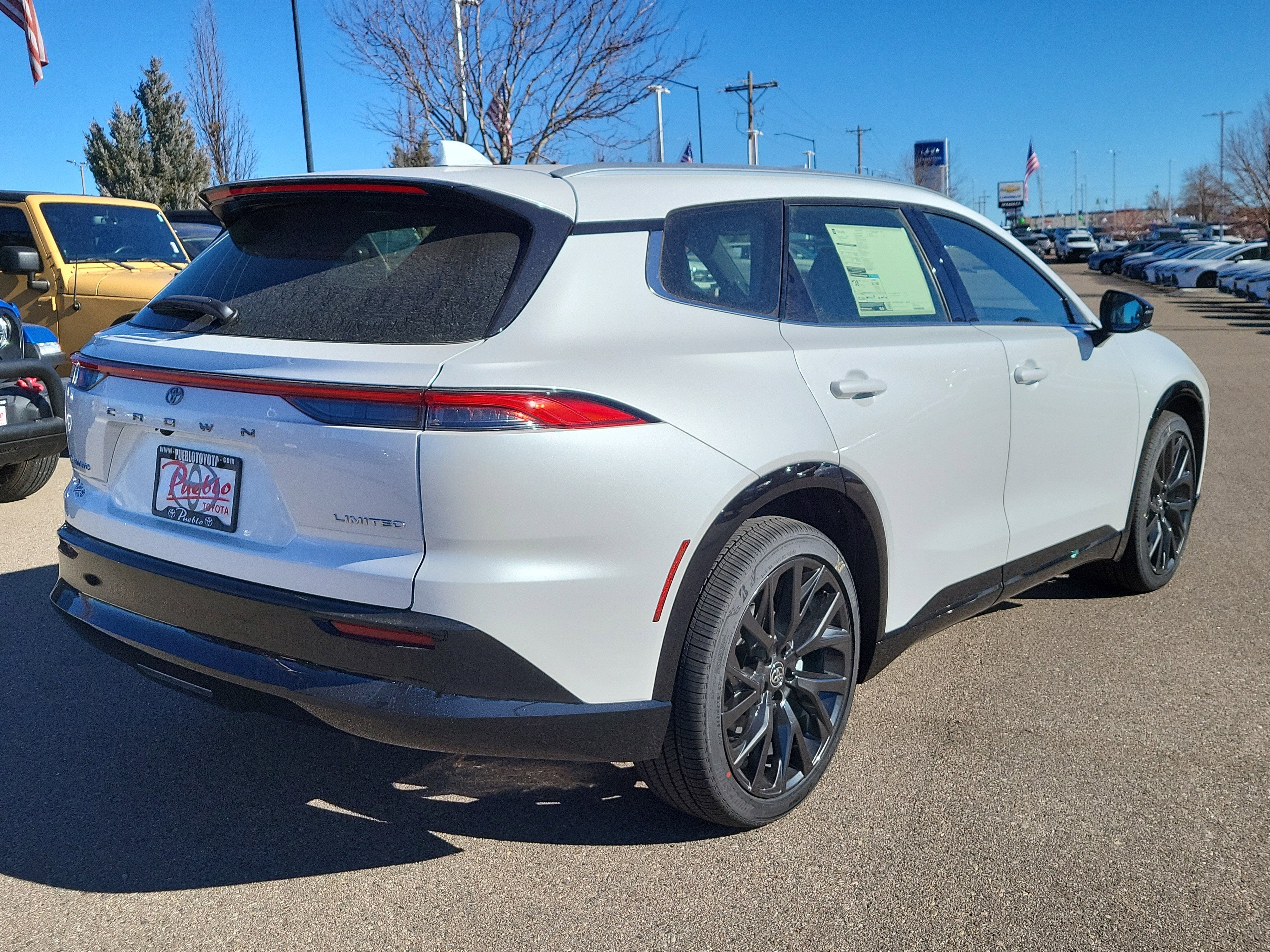 2025 Toyota Toyota Crown Signia Limited