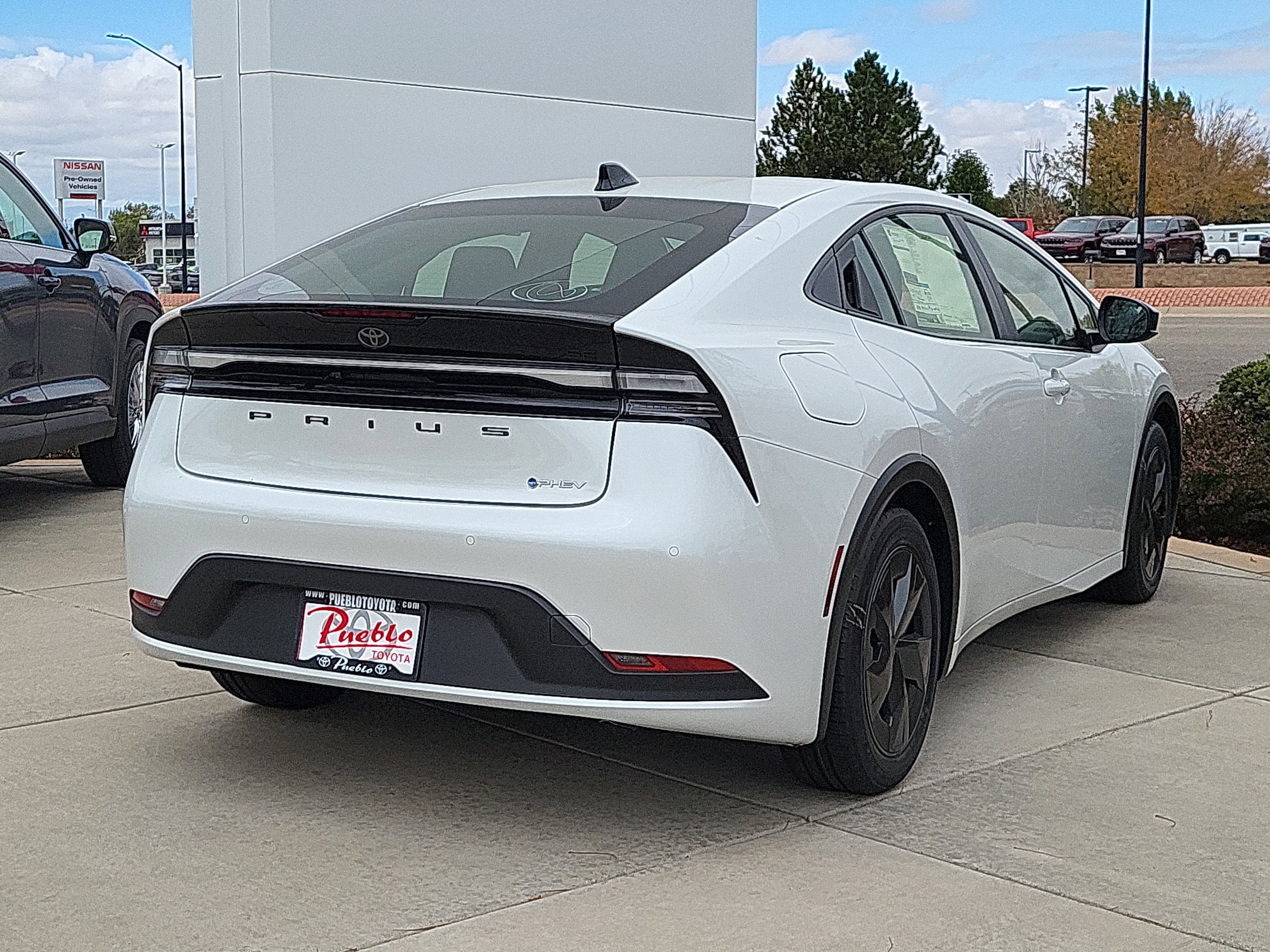 2026 Toyota Prius Plug-in Hybrid SE