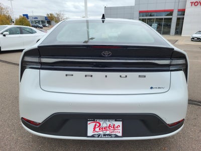 2026 Toyota Prius Plug-in Hybrid SE