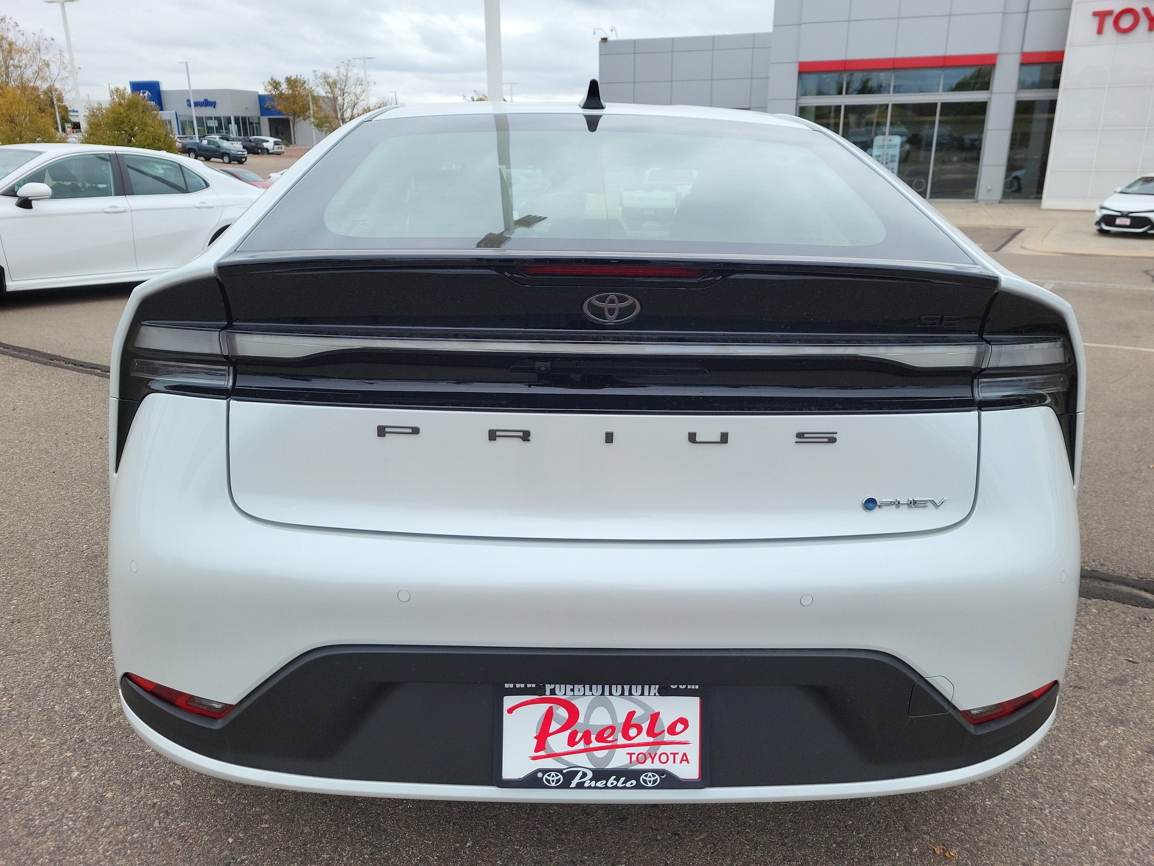 2026 Toyota Prius Plug-in Hybrid SE