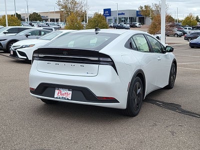 2026 Toyota Prius Plug-in Hybrid SE