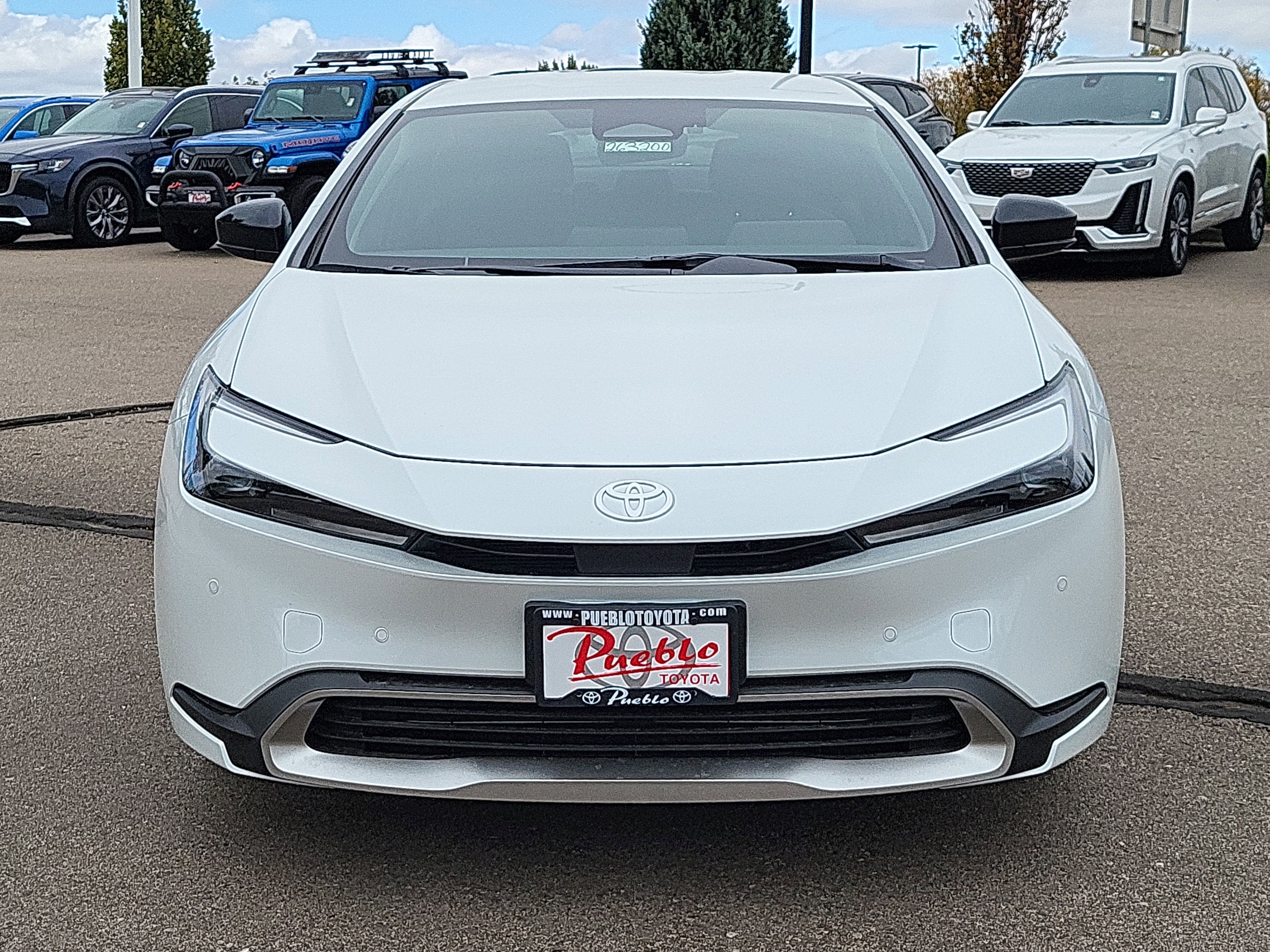 2026 Toyota Prius Plug-in Hybrid SE