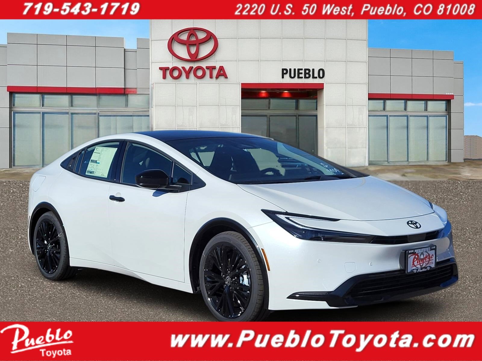 2026 Toyota Prius Plug-in Hybrid Nightshade Edition