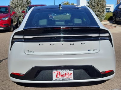 2026 Toyota Prius Plug-in Hybrid Nightshade Edition