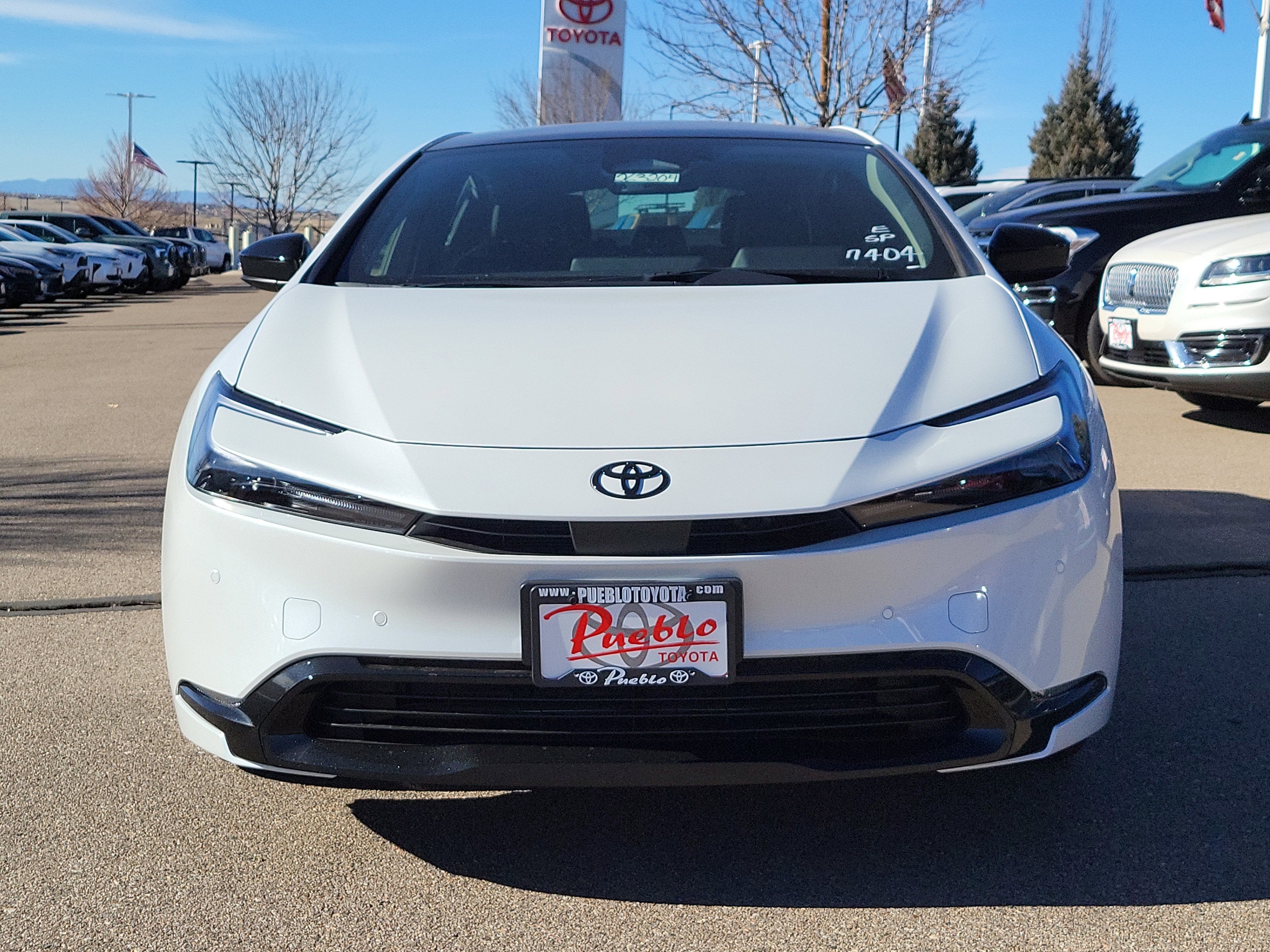 2026 Toyota Prius Plug-in Hybrid Nightshade Edition