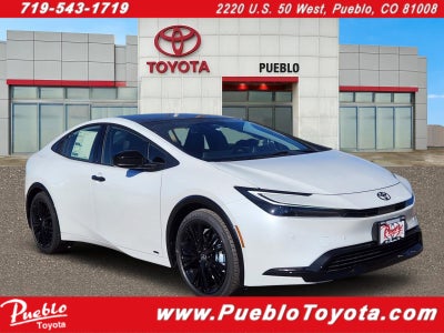 2026 Toyota Prius Nightshade Edition AWD