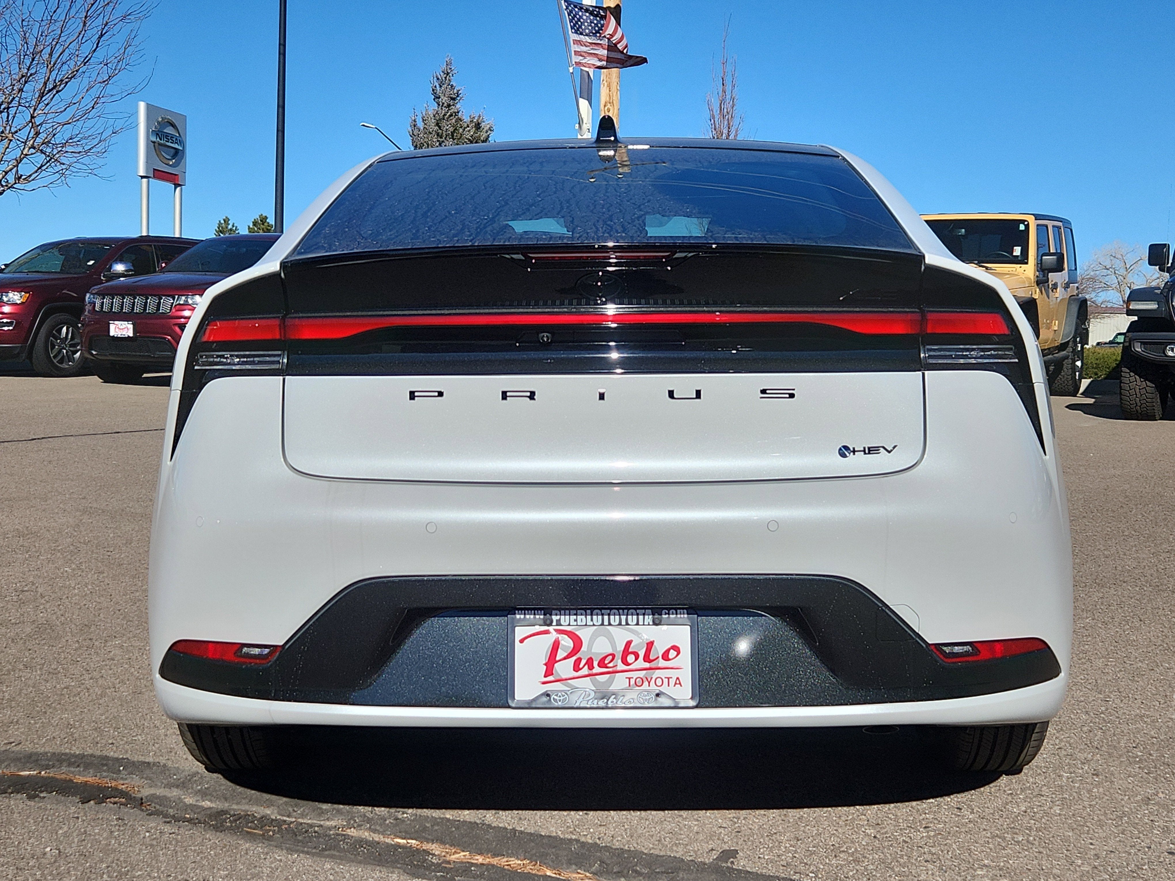 2026 Toyota Prius Nightshade Edition AWD