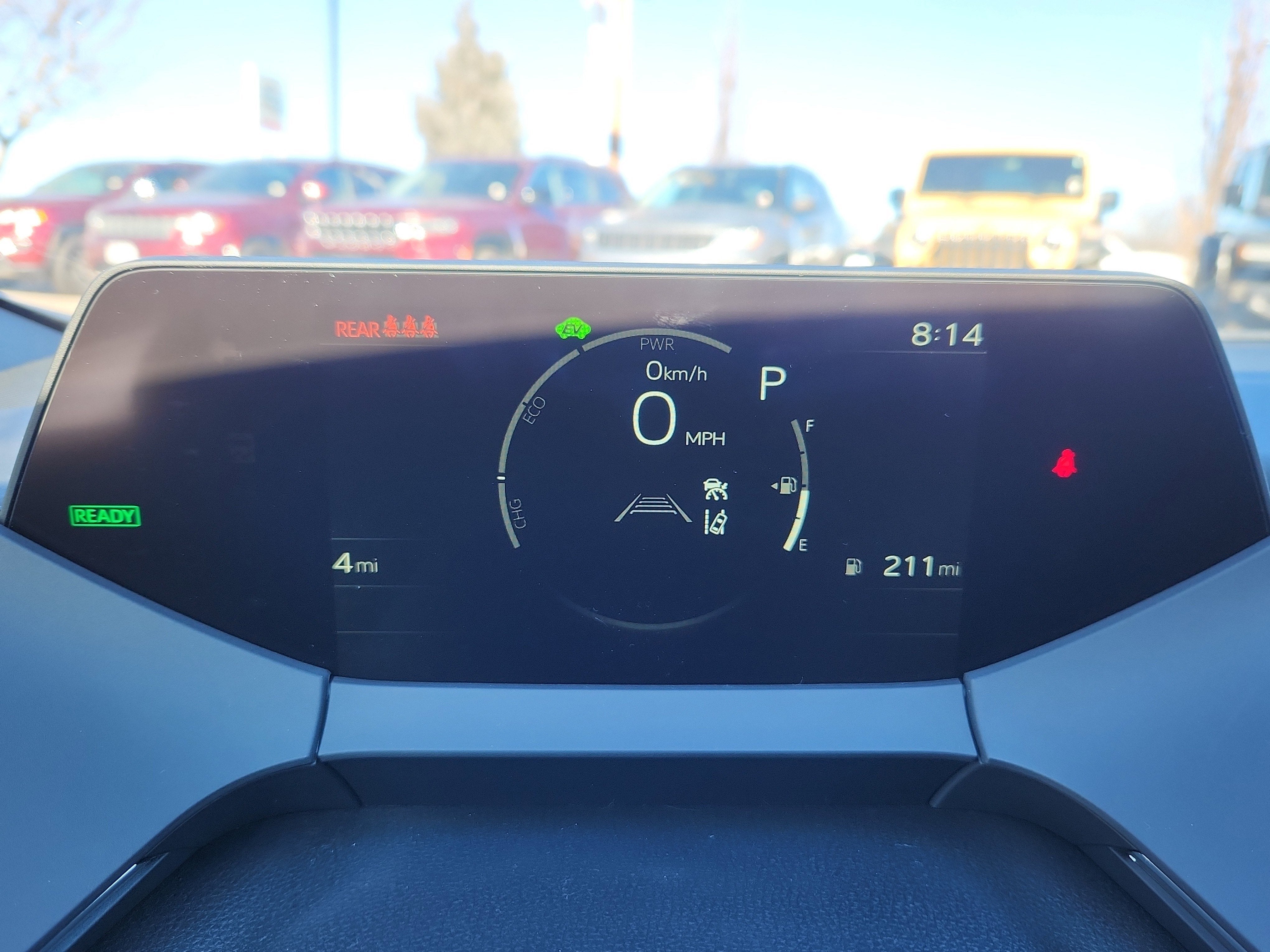 2026 Toyota Prius Nightshade Edition AWD