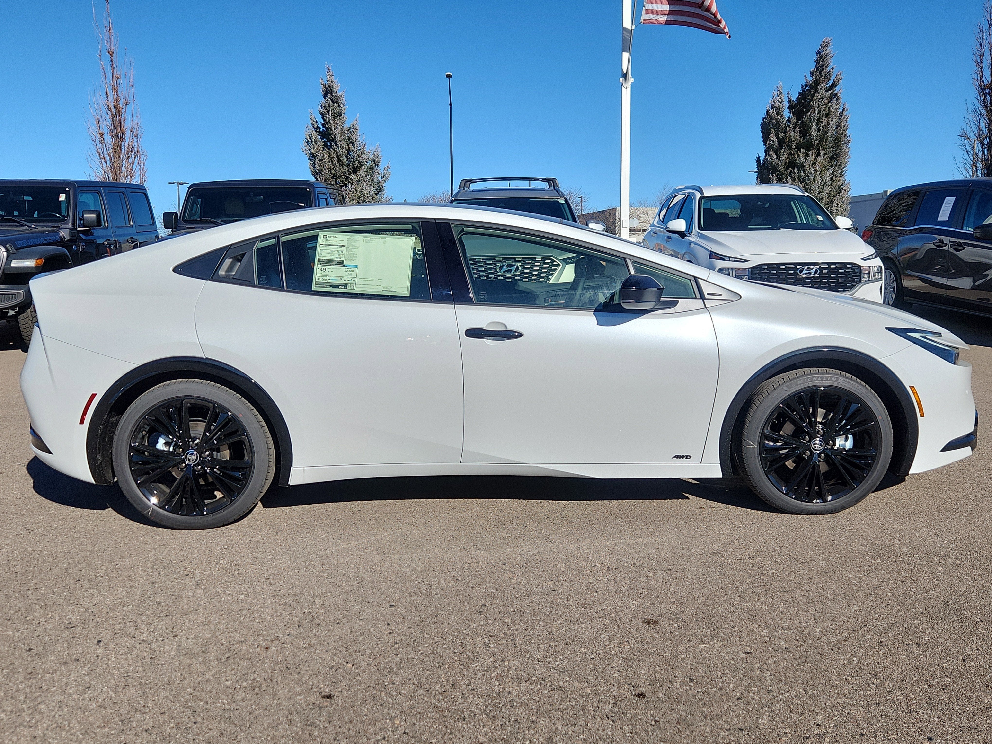 2026 Toyota Prius Nightshade Edition AWD