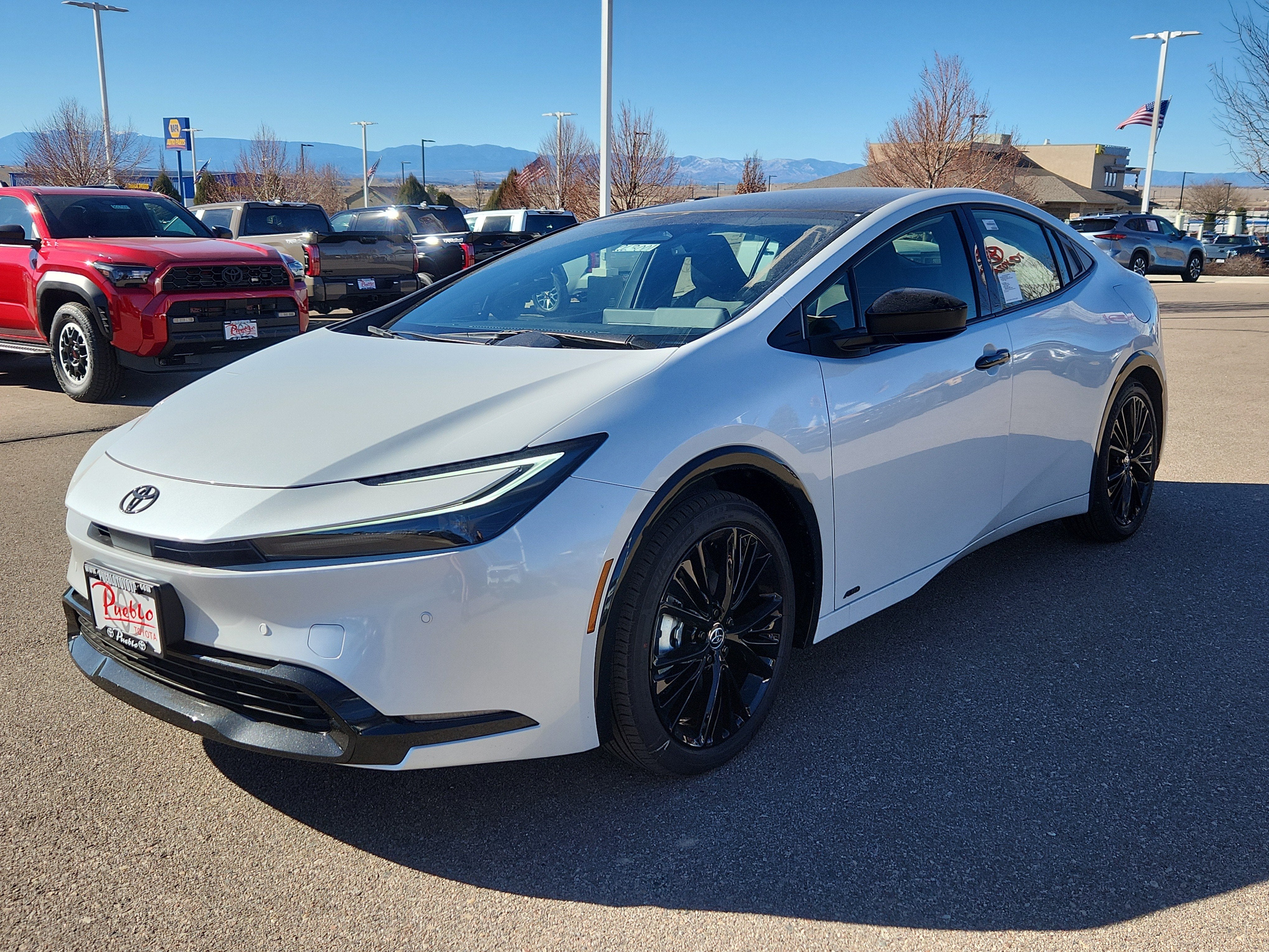 2026 Toyota Prius Nightshade Edition AWD