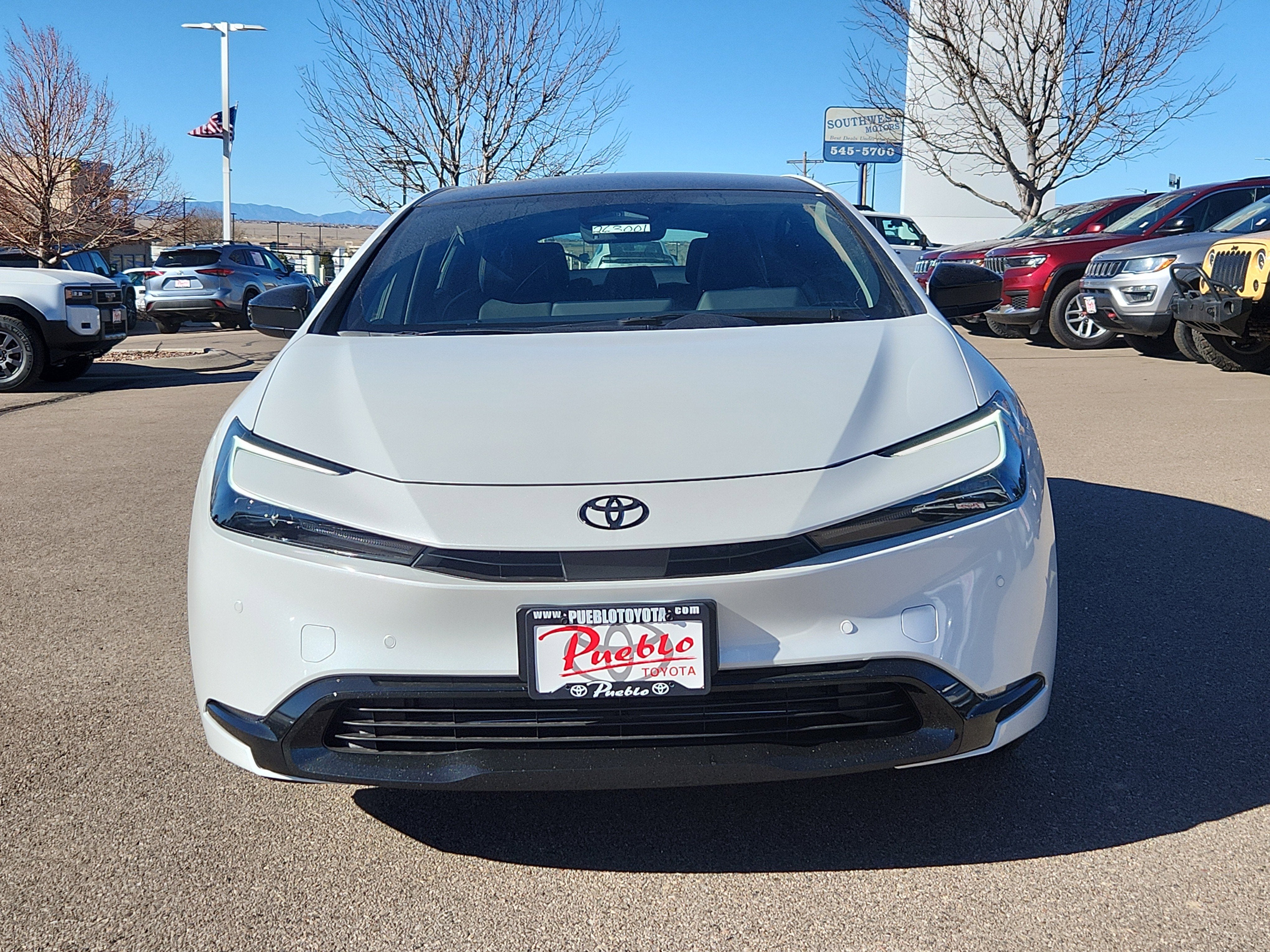 2026 Toyota Prius Nightshade Edition AWD