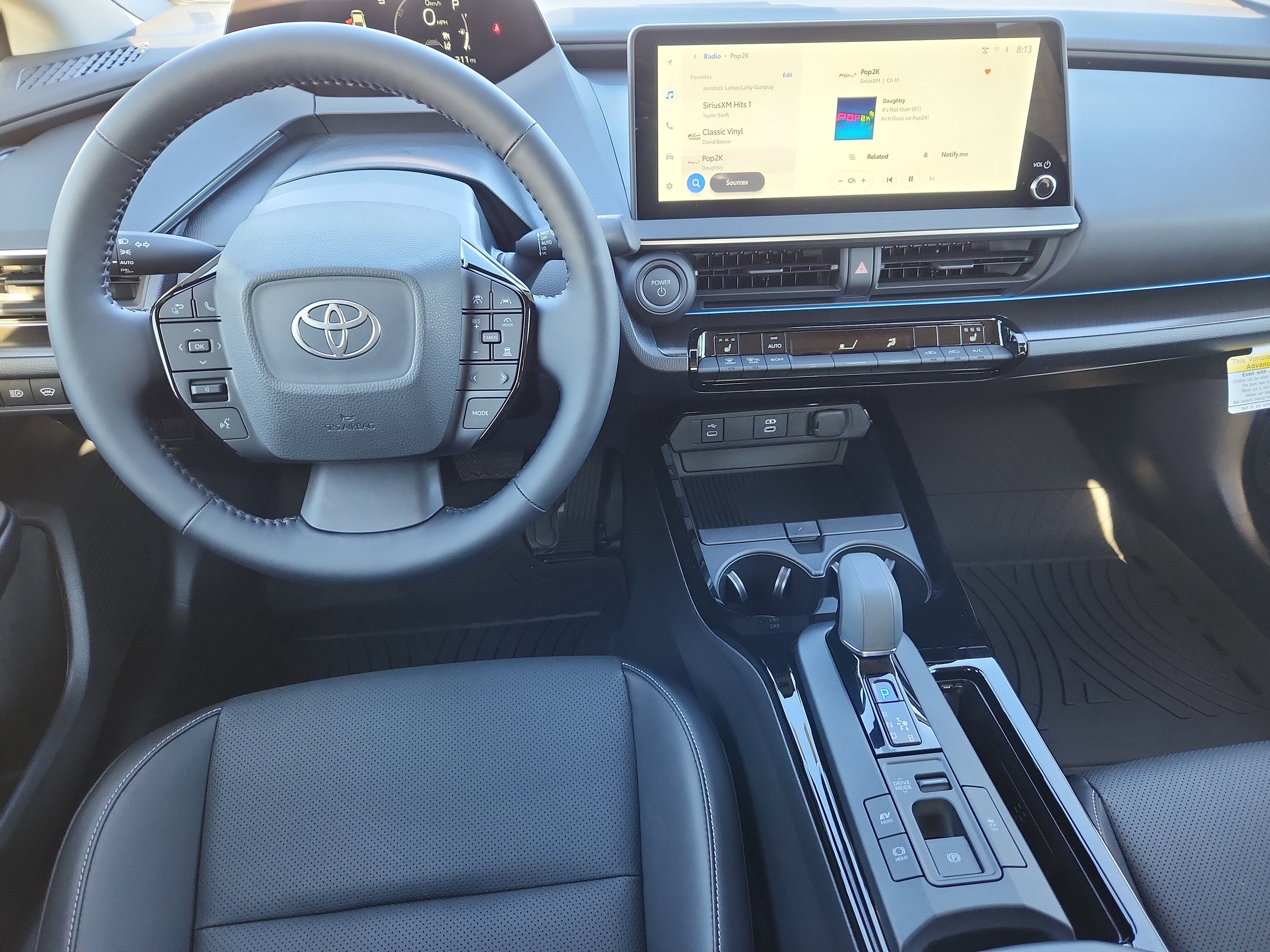2026 Toyota Prius Nightshade Edition AWD