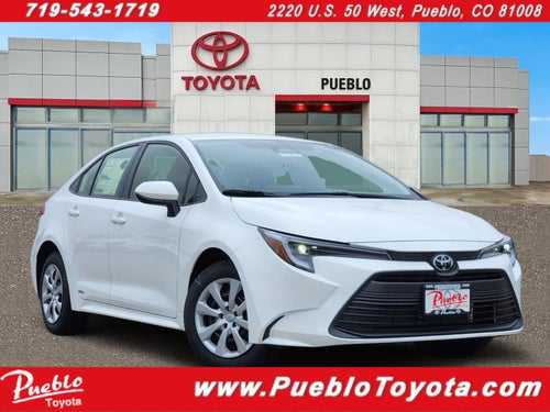 2026 Toyota Corolla Hybrid Hybrid LE