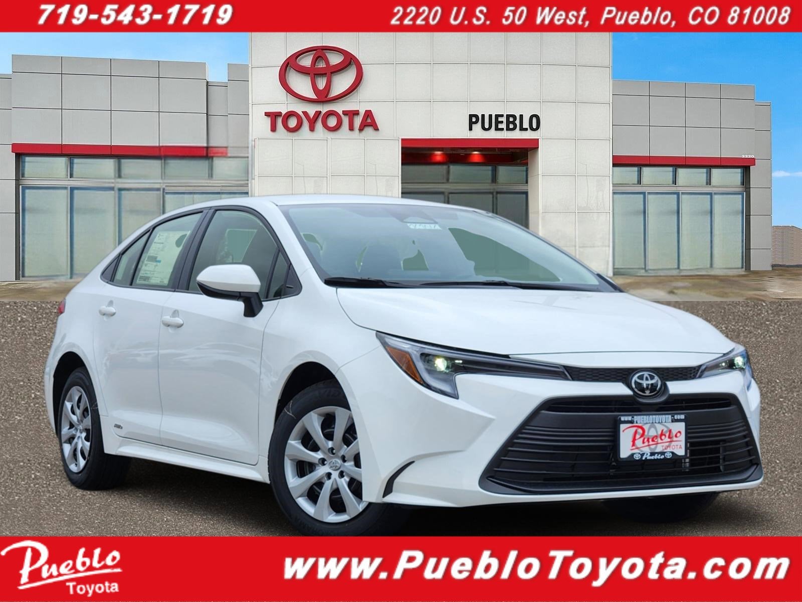 2026 Toyota Corolla Hybrid Hybrid LE