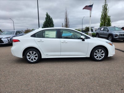 2026 Toyota Corolla Hybrid Hybrid LE