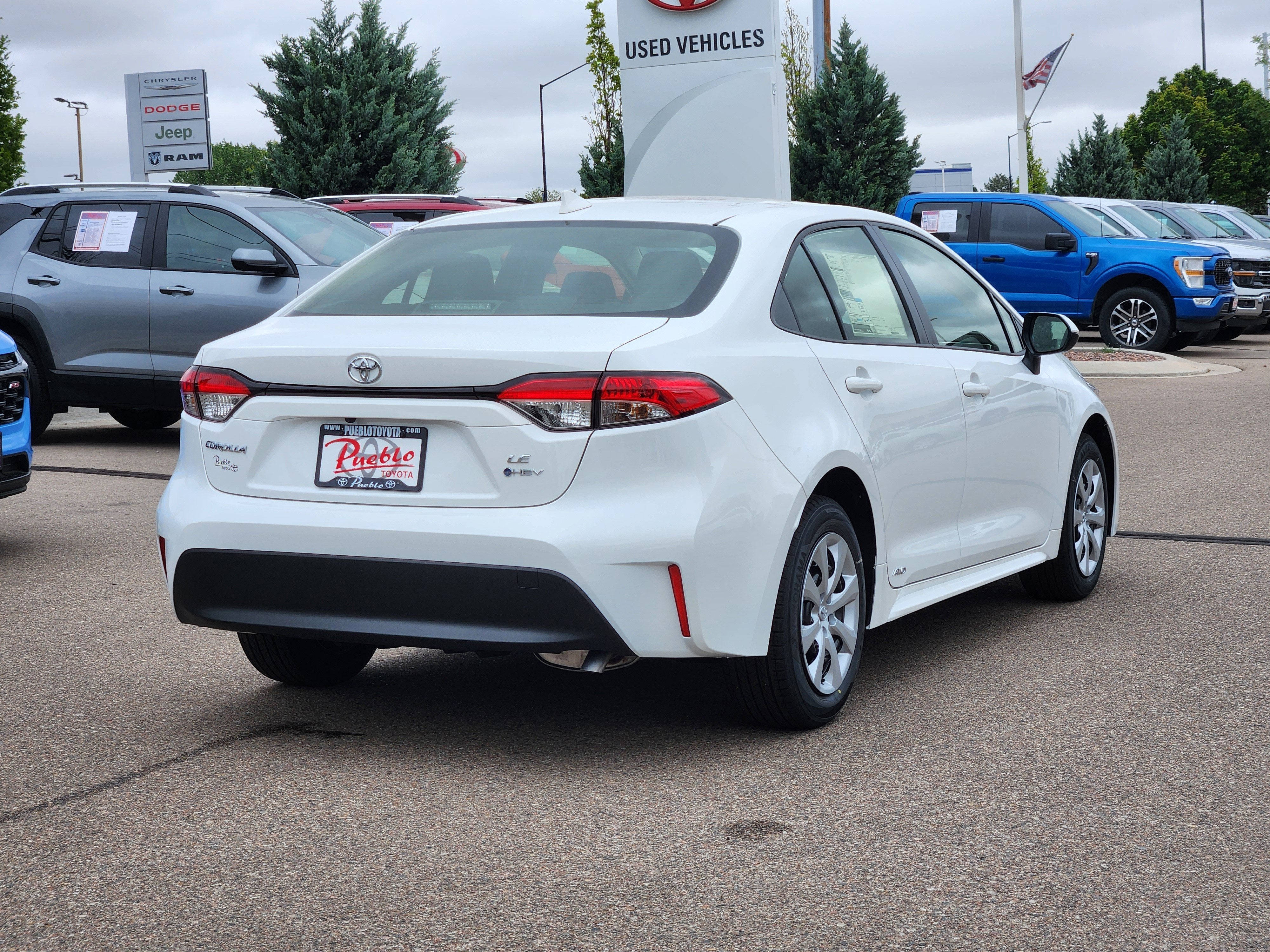 2026 Toyota Corolla Hybrid Hybrid LE