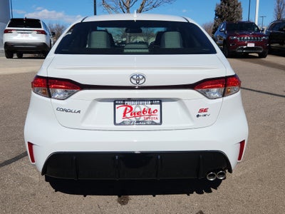 2026 Toyota Corolla Hybrid Hybrid SE