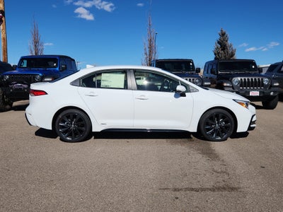 2026 Toyota Corolla Hybrid Hybrid SE