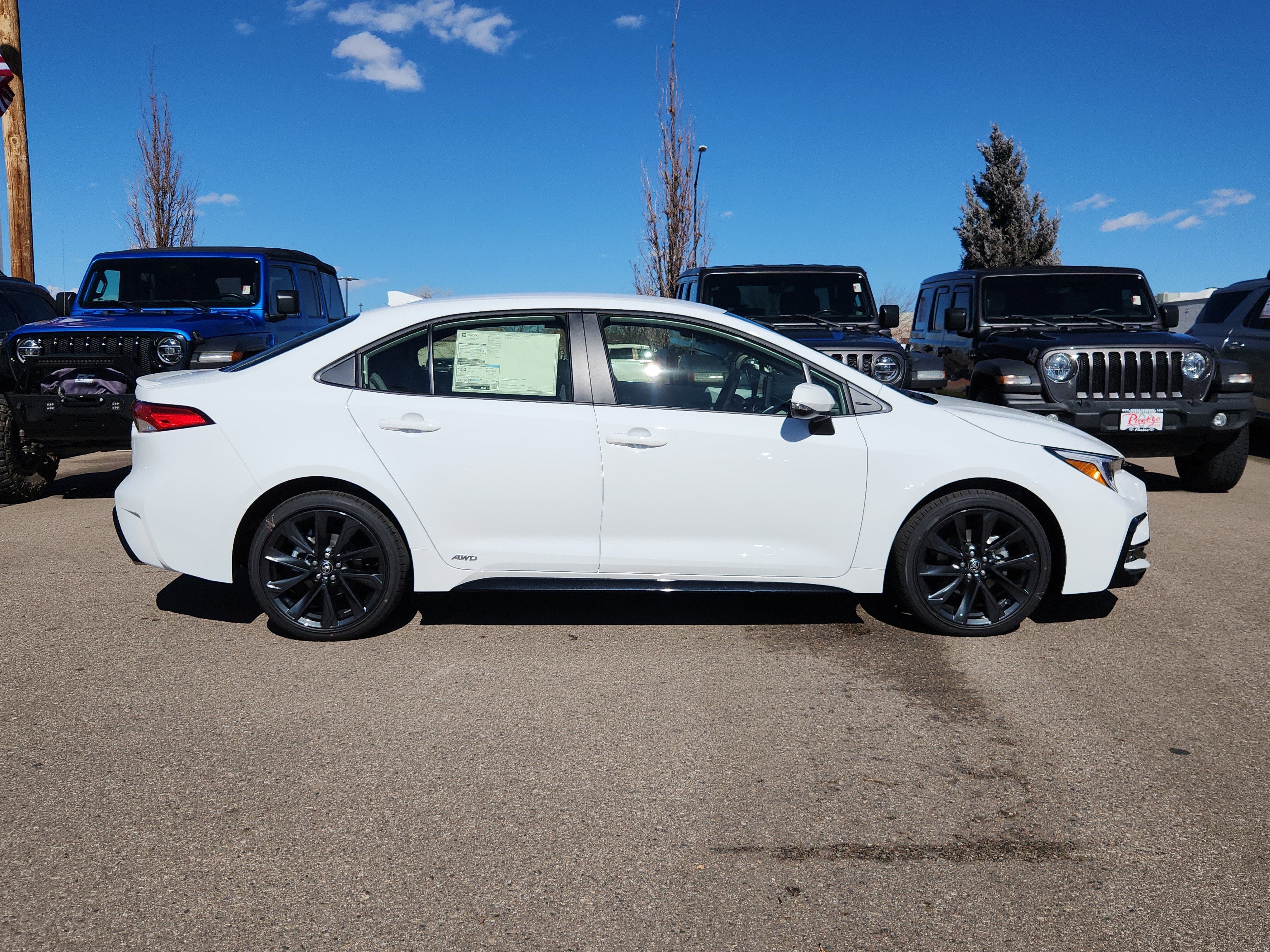 2026 Toyota Corolla Hybrid Hybrid SE