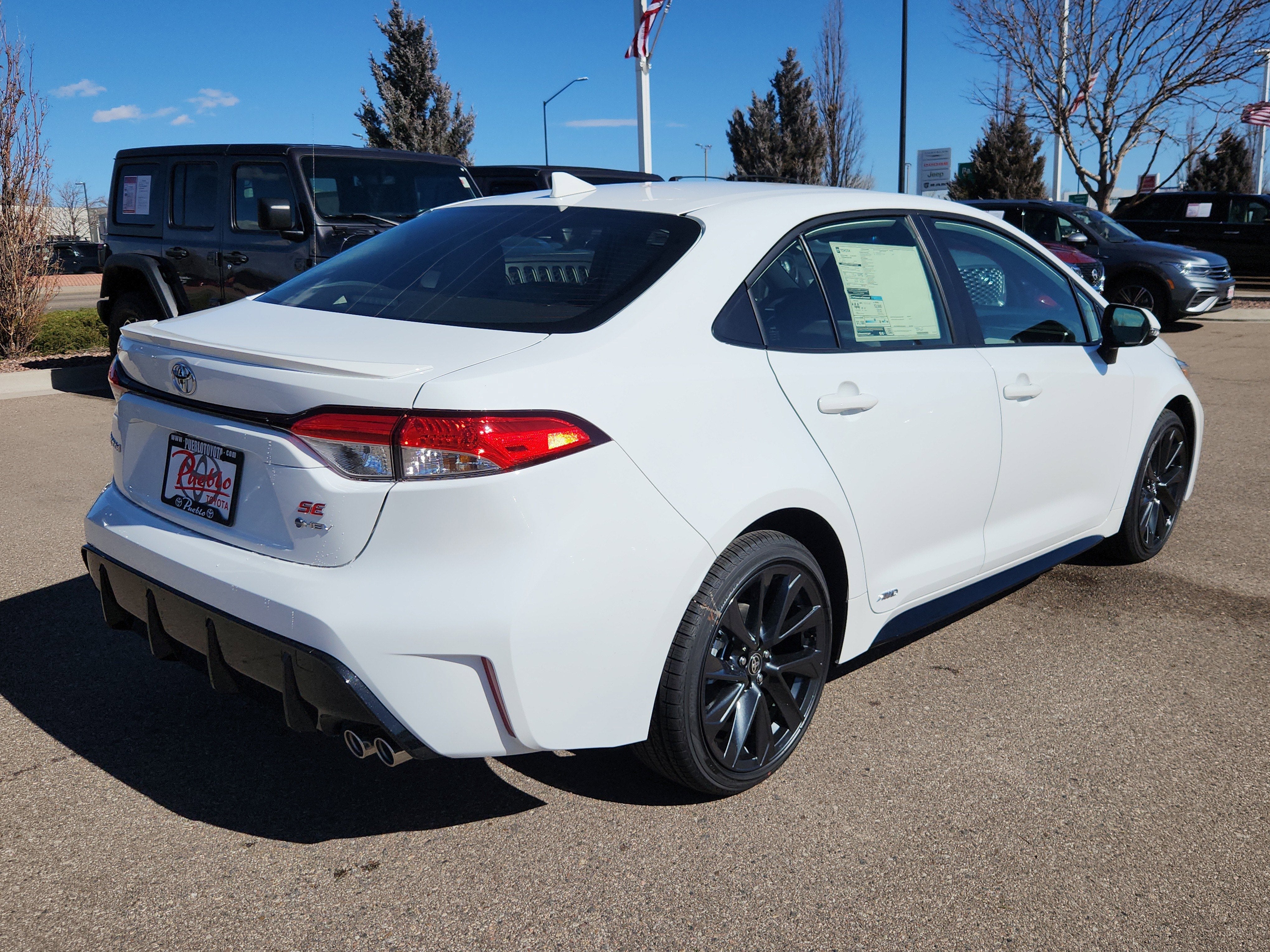 2026 Toyota Corolla Hybrid Hybrid SE