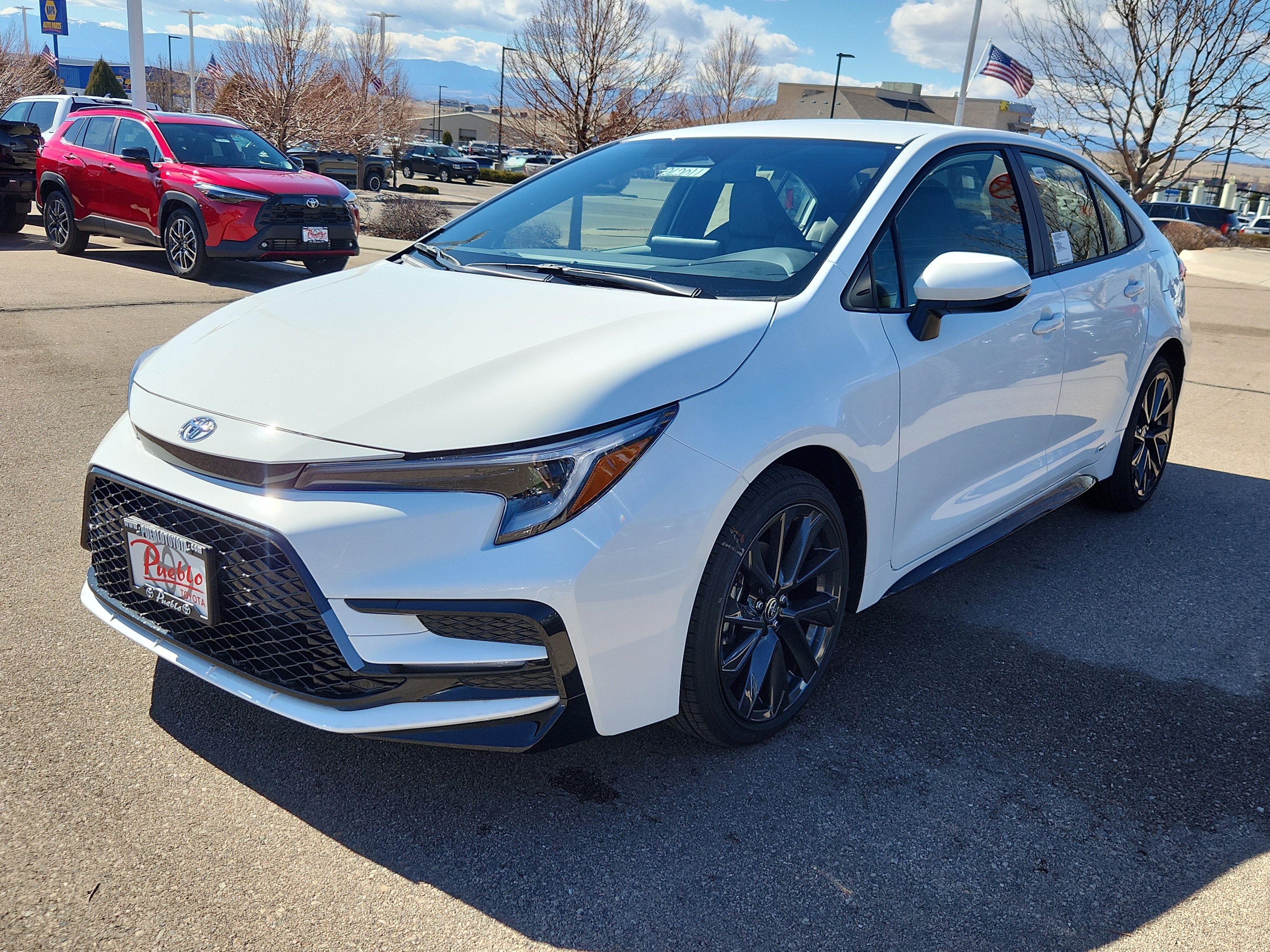 2026 Toyota Corolla Hybrid Hybrid SE