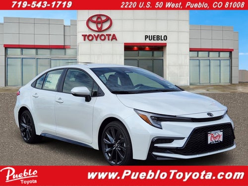 2026 Toyota Corolla SE