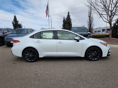 2026 Toyota Corolla SE