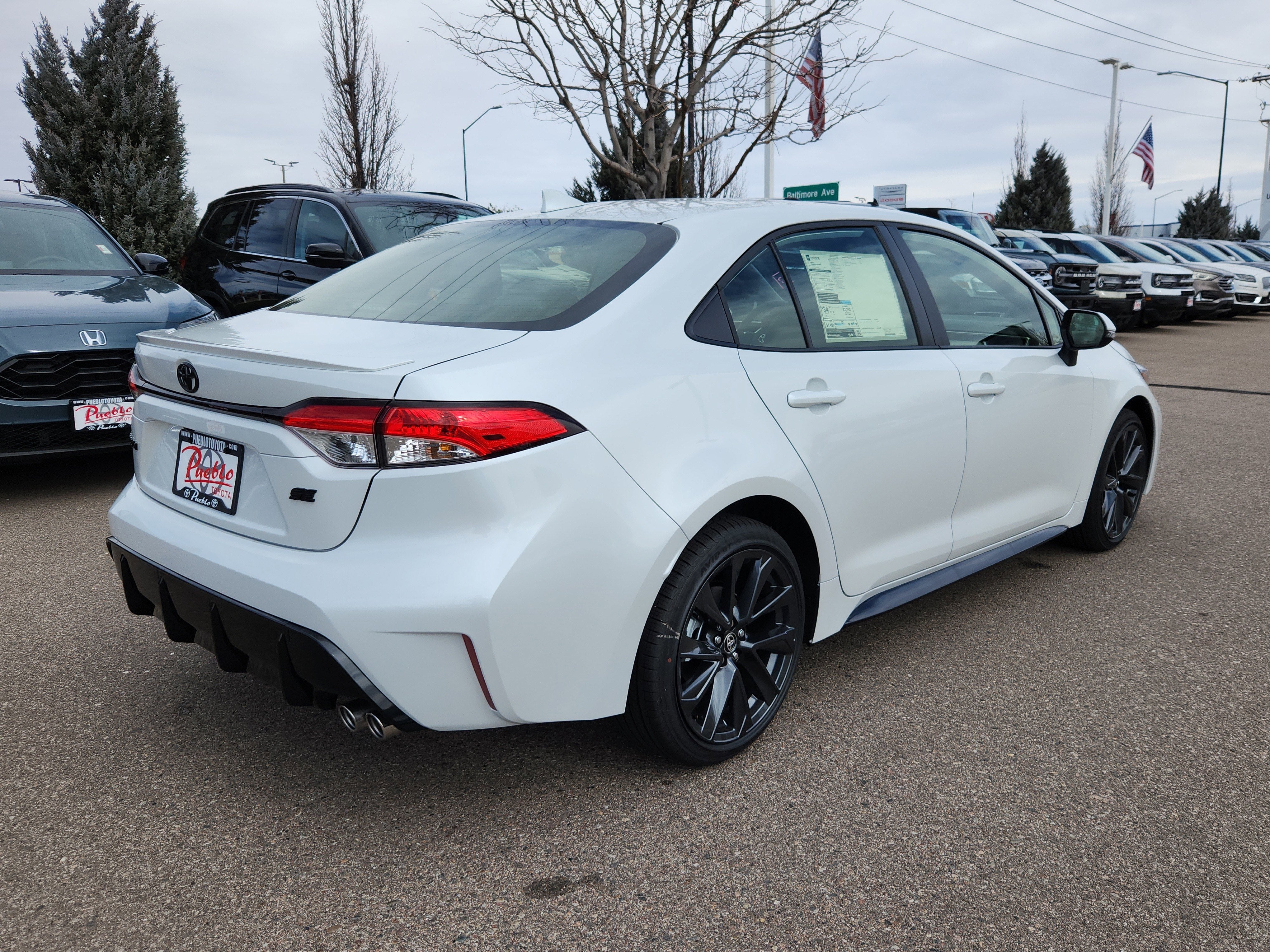 2026 Toyota Corolla SE