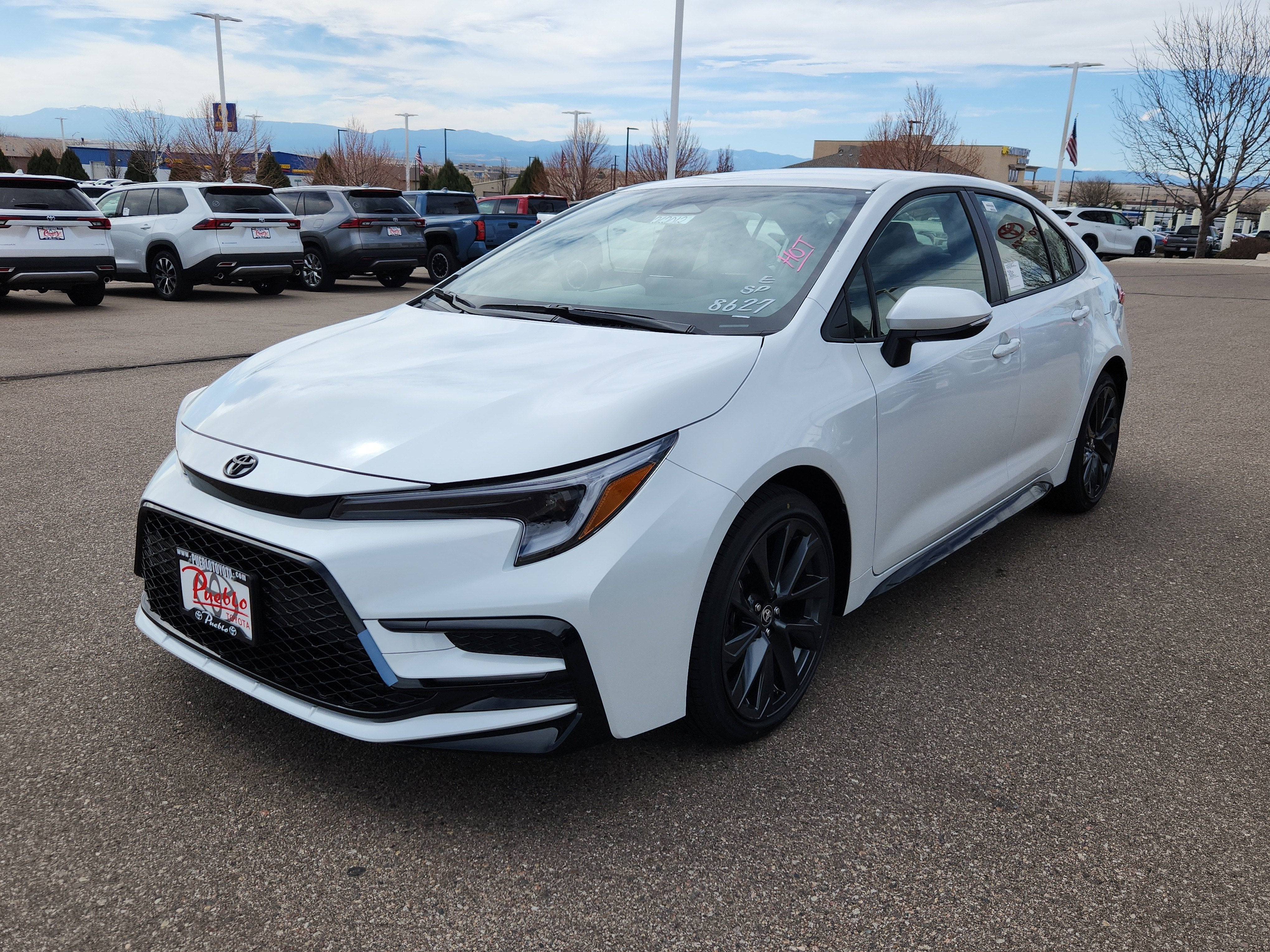 2026 Toyota Corolla SE