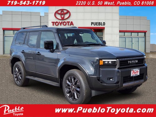 2026 Toyota Land Cruiser Land Cruiser