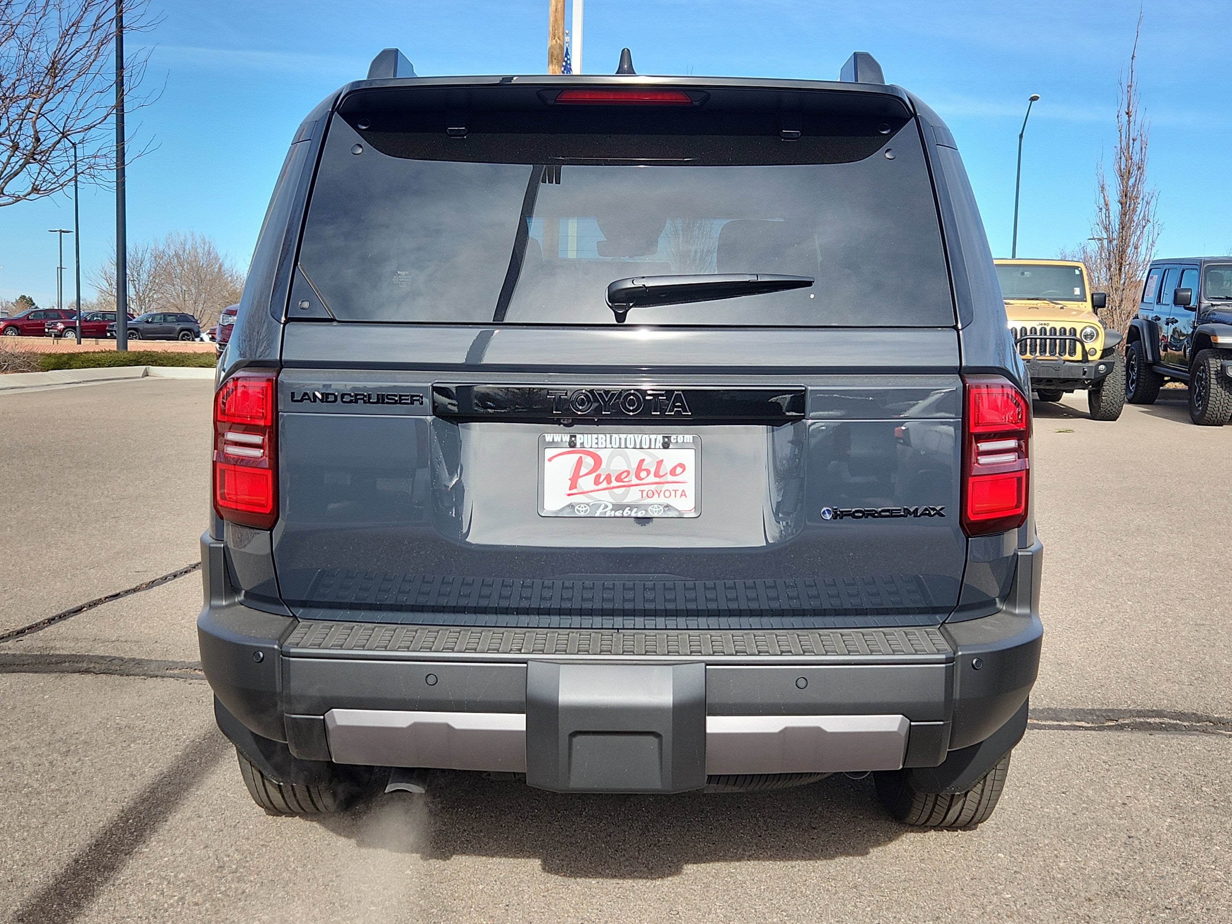 2026 Toyota Land Cruiser Land Cruiser