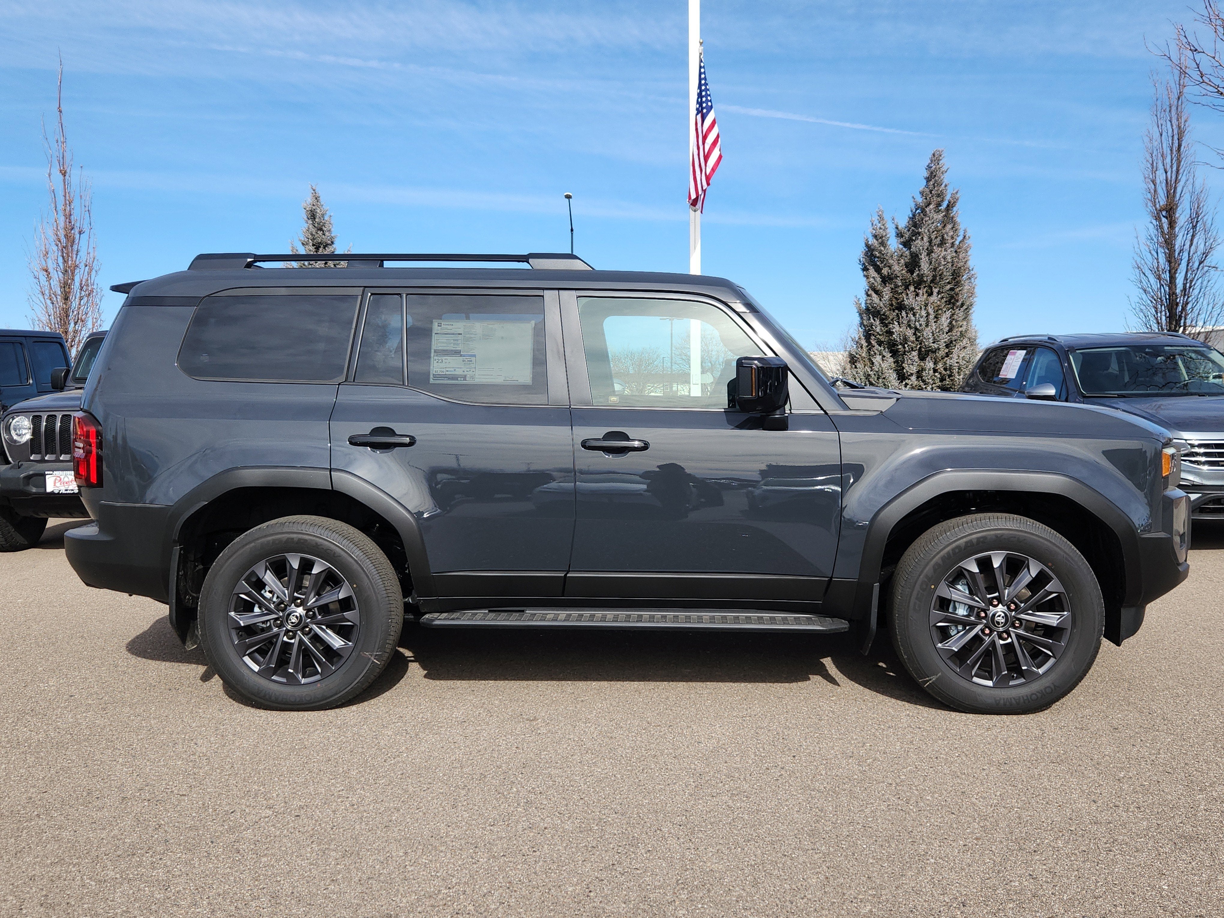 2026 Toyota Land Cruiser Land Cruiser