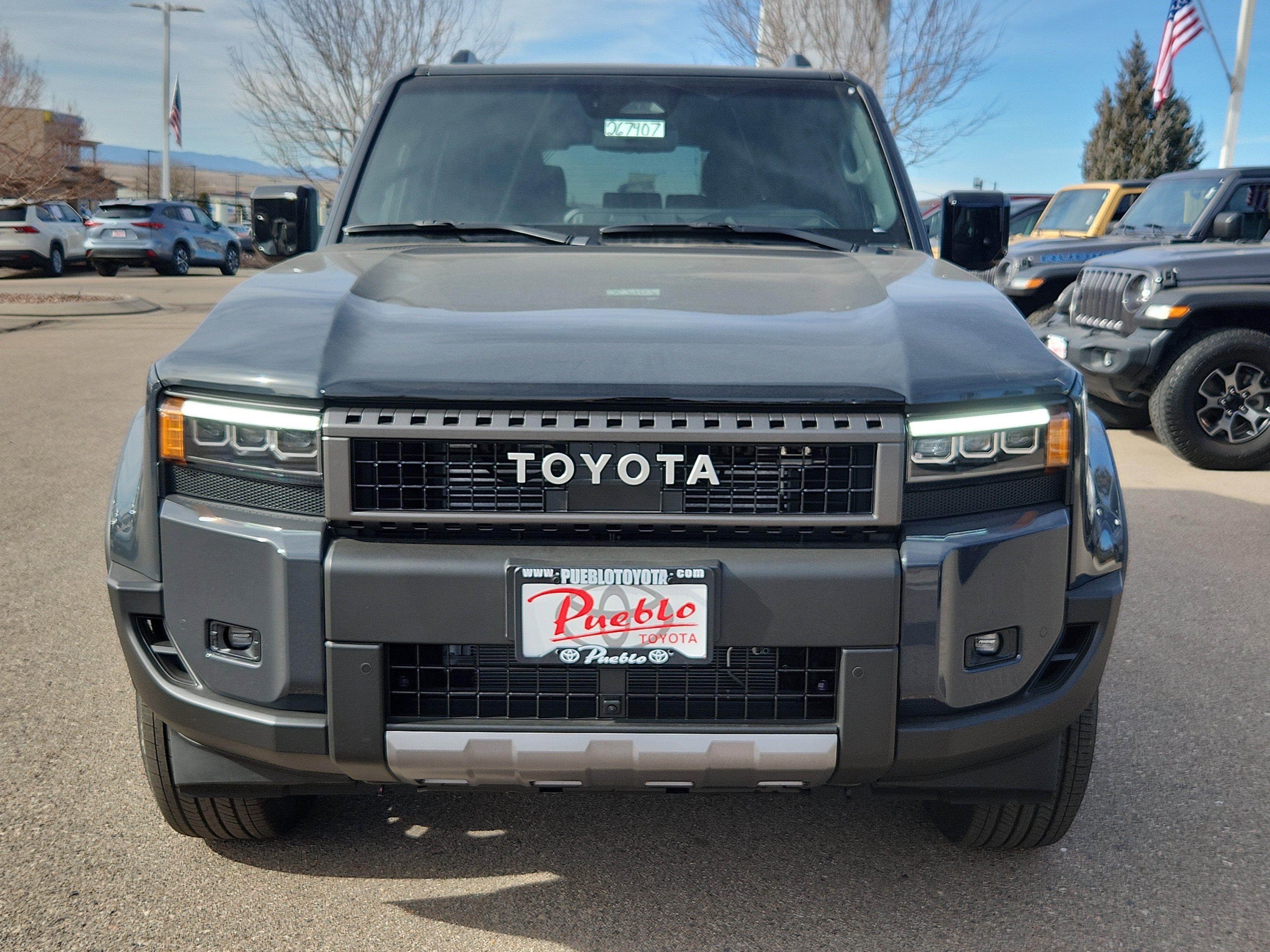 2026 Toyota Land Cruiser Land Cruiser