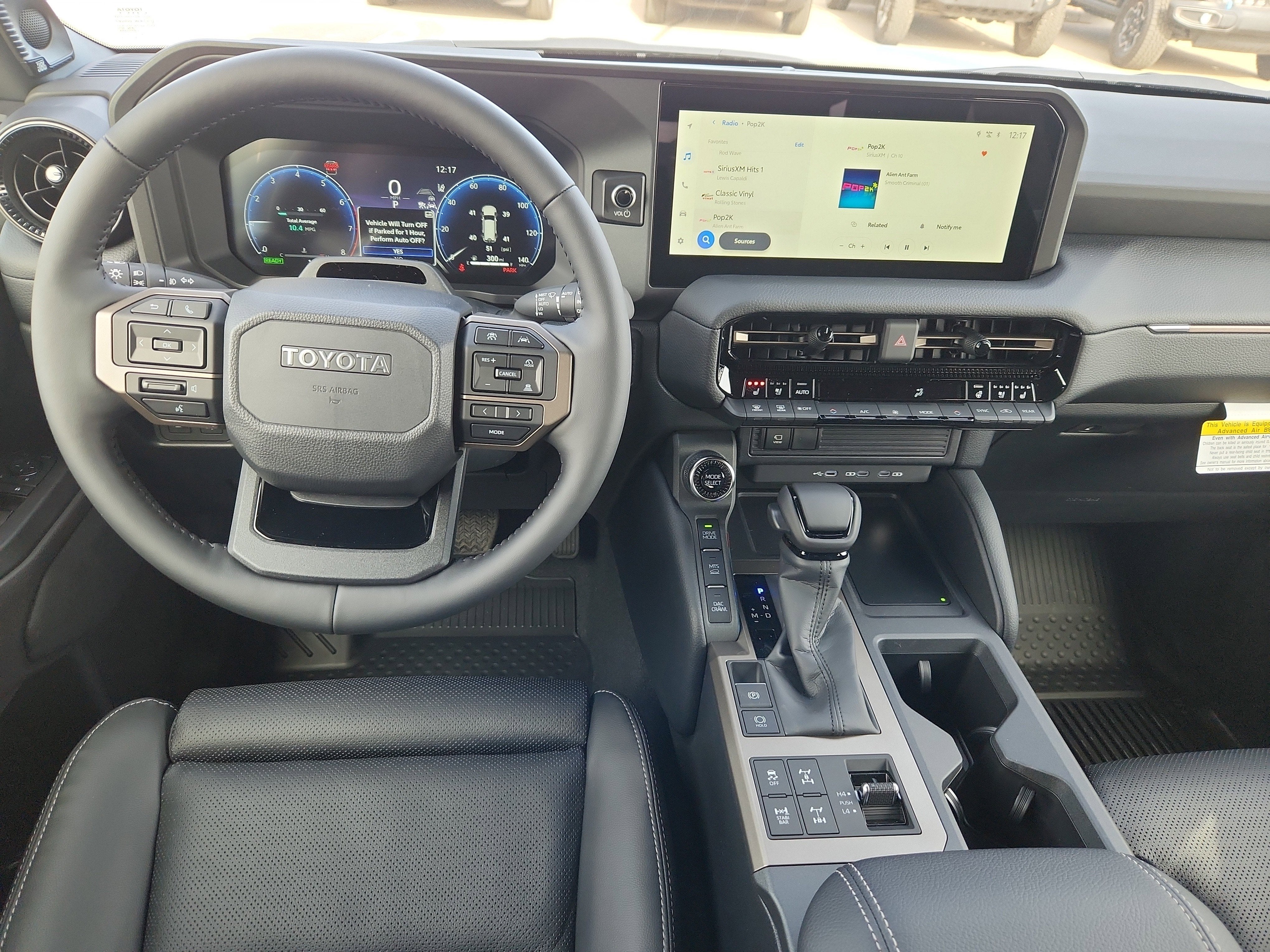 2026 Toyota Land Cruiser Land Cruiser