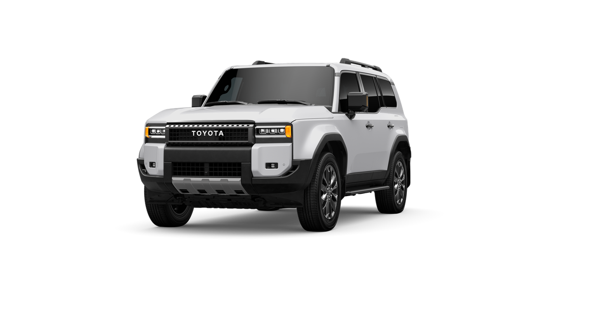2027 Toyota Land Cruiser's photo