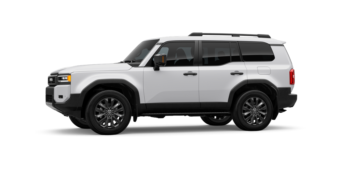 2027 Toyota Land Cruiser Land Cruiser