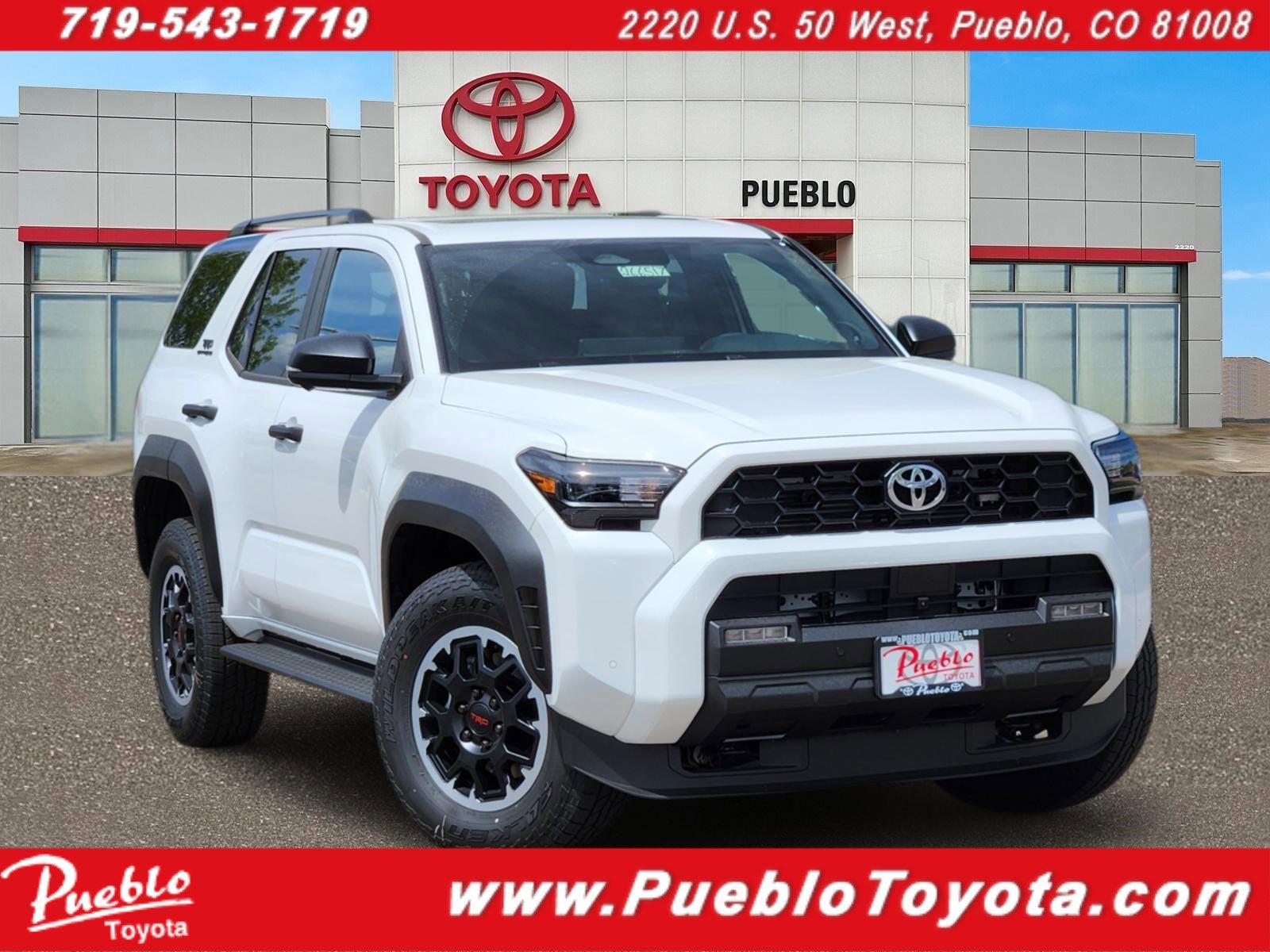 2026 Toyota 4Runner TRD Off-Road Premium