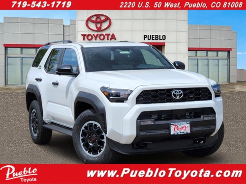 2026 Toyota 4Runner TRD Off-Road Premium