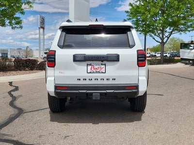 2026 Toyota 4Runner TRD Off-Road Premium