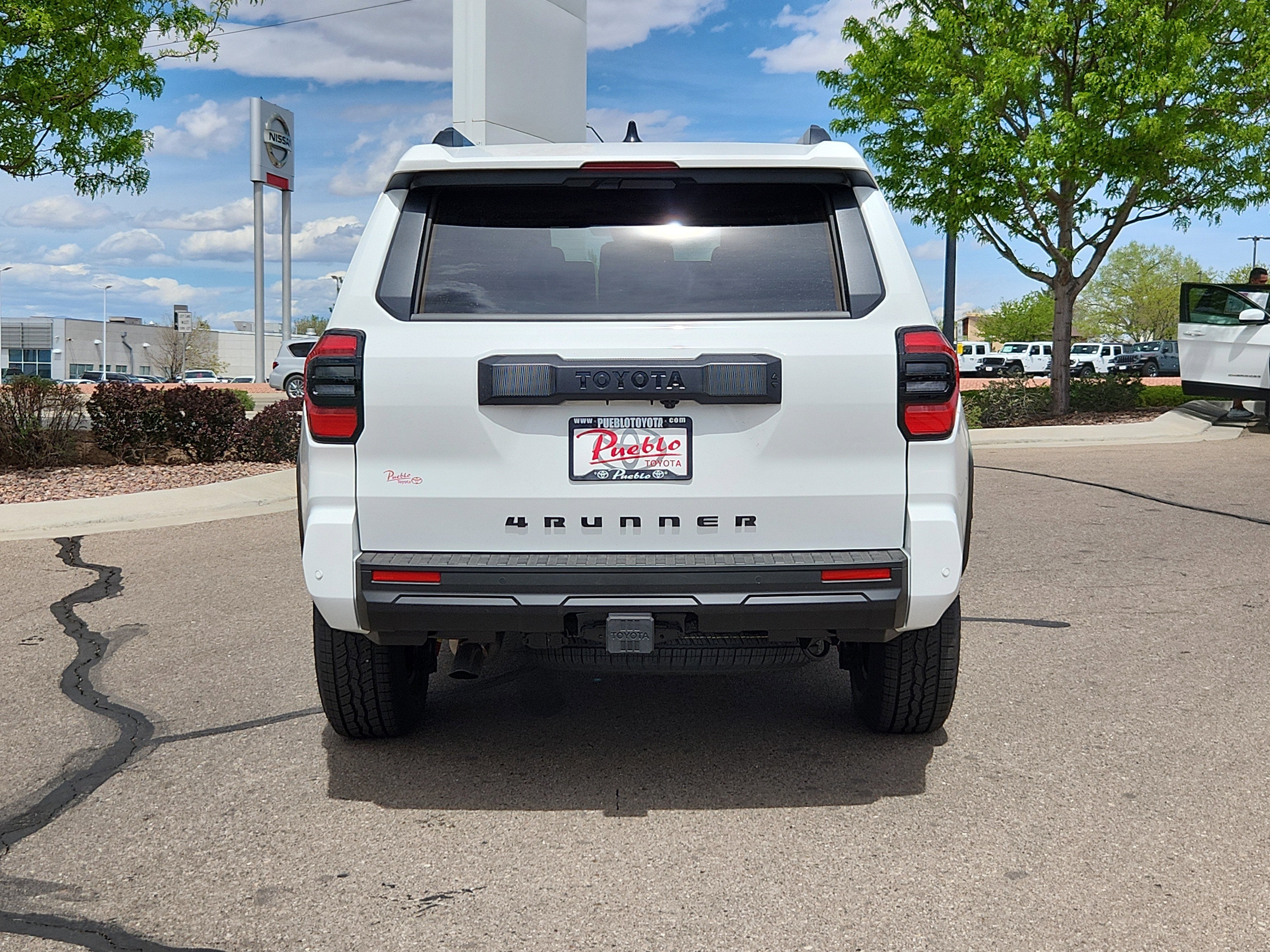 2026 Toyota 4Runner TRD Off-Road Premium