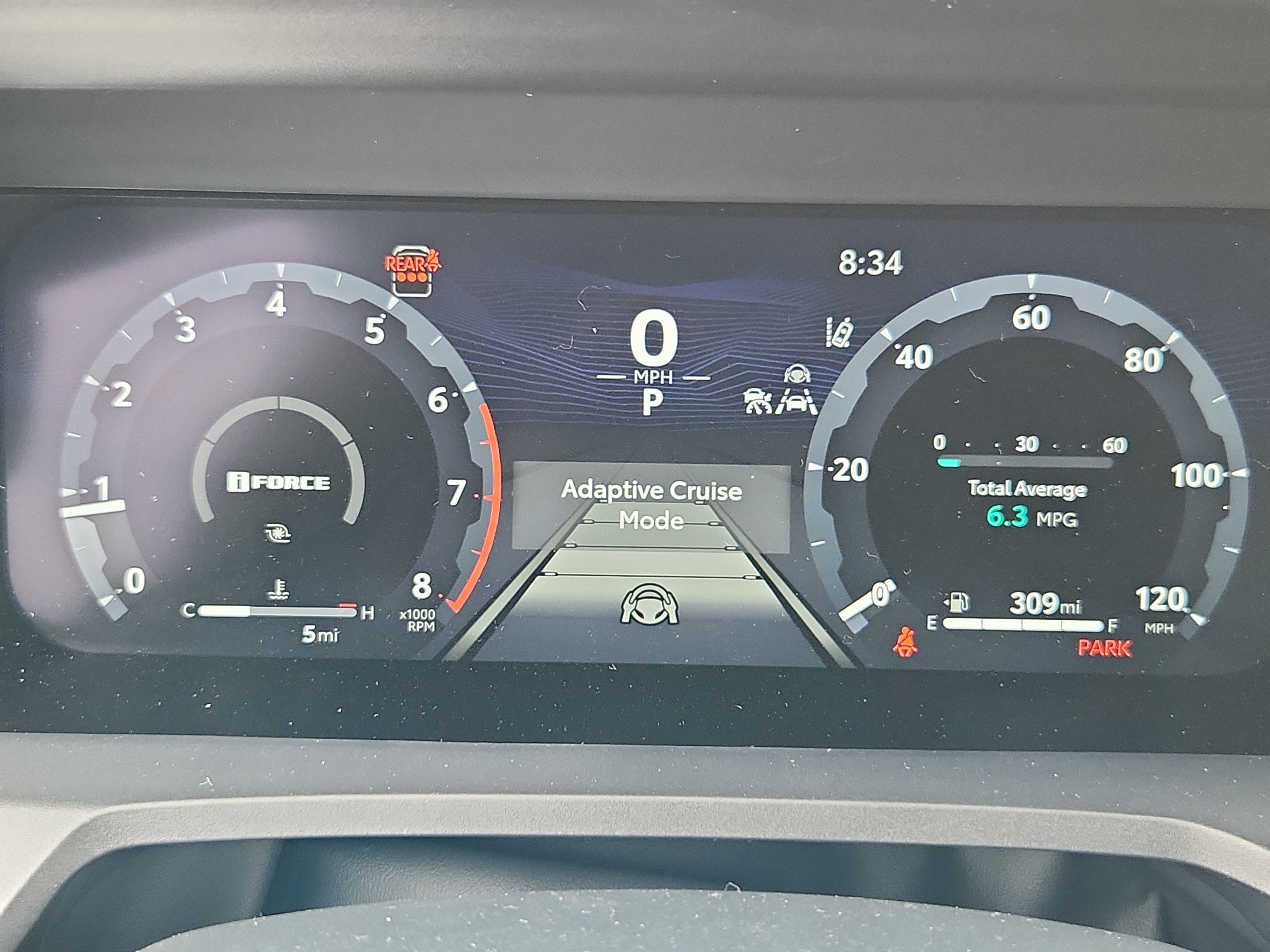 2026 Toyota 4Runner TRD Off-Road Premium