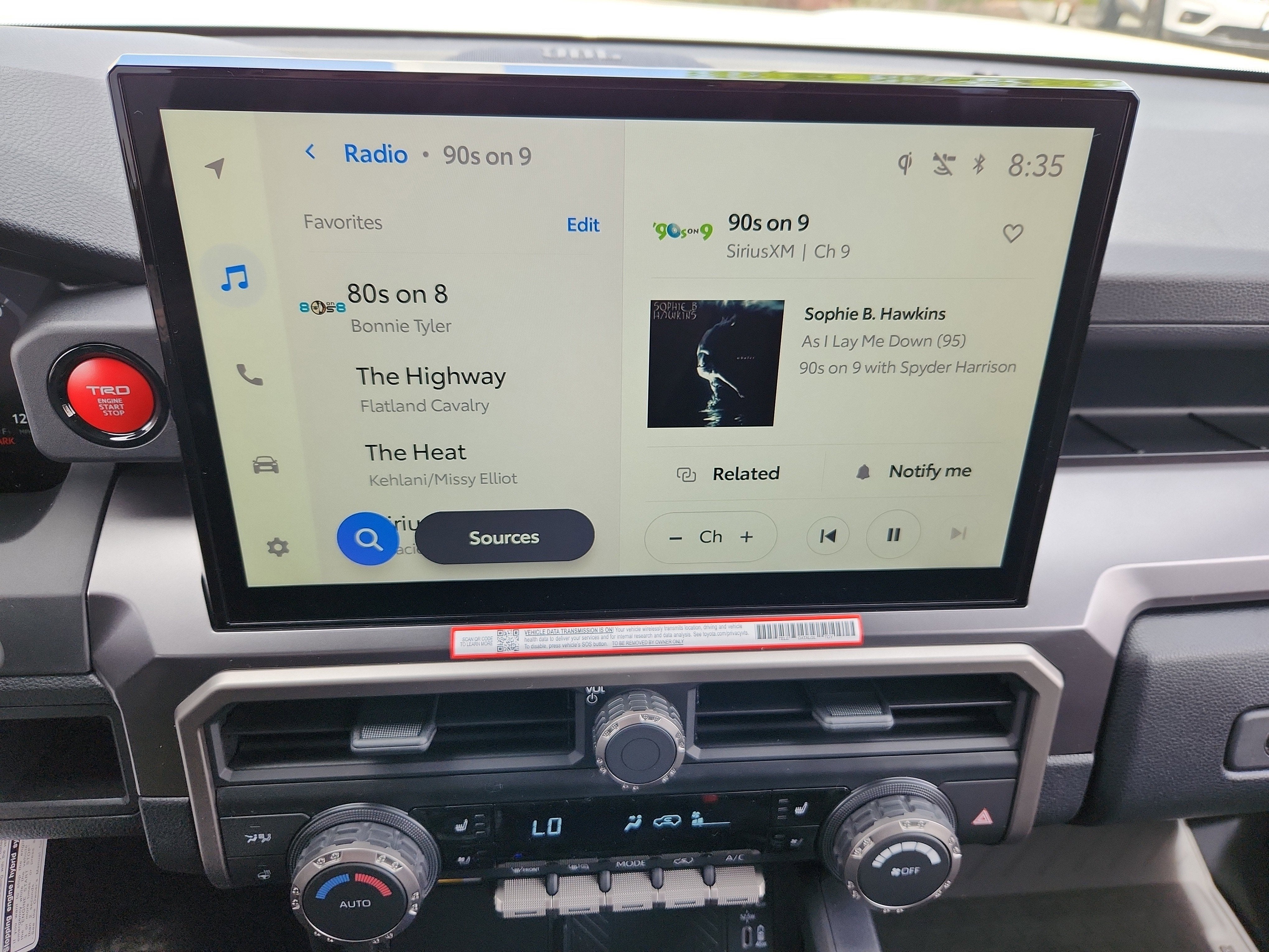 2026 Toyota 4Runner TRD Off-Road Premium