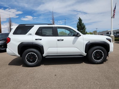 2026 Toyota 4Runner TRD Off-Road Premium