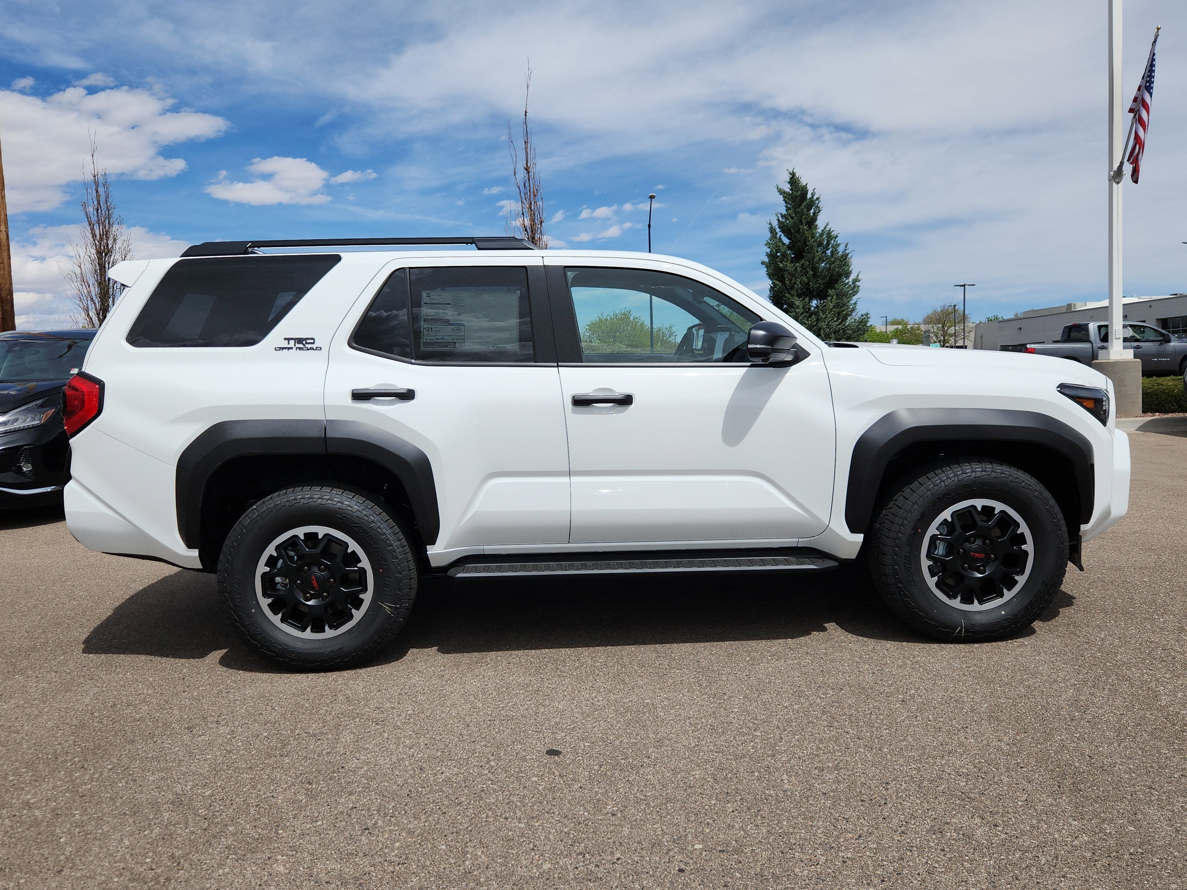 2026 Toyota 4Runner TRD Off-Road Premium