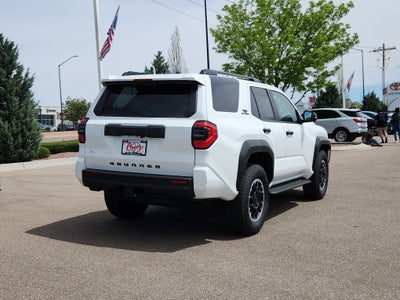 2026 Toyota 4Runner TRD Off-Road Premium