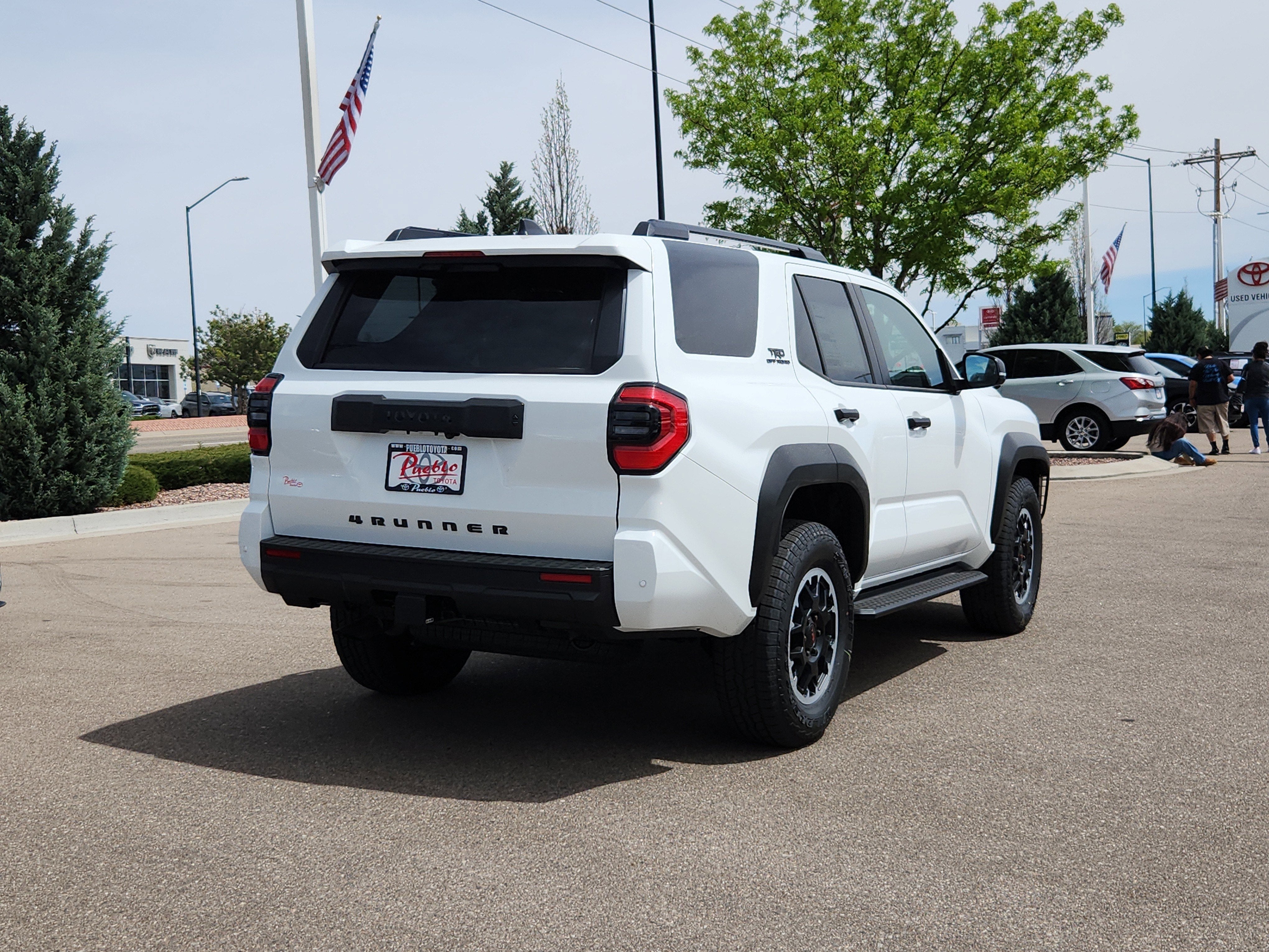 2026 Toyota 4Runner TRD Off-Road Premium