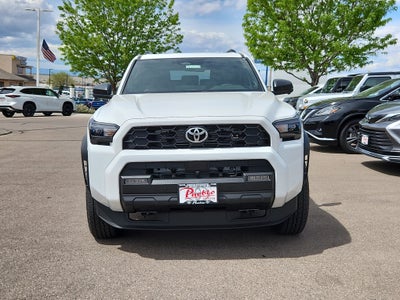2026 Toyota 4Runner TRD Off-Road Premium