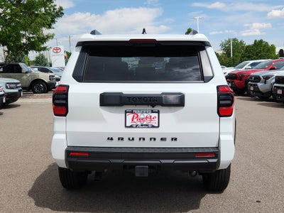 2026 Toyota 4Runner SR5
