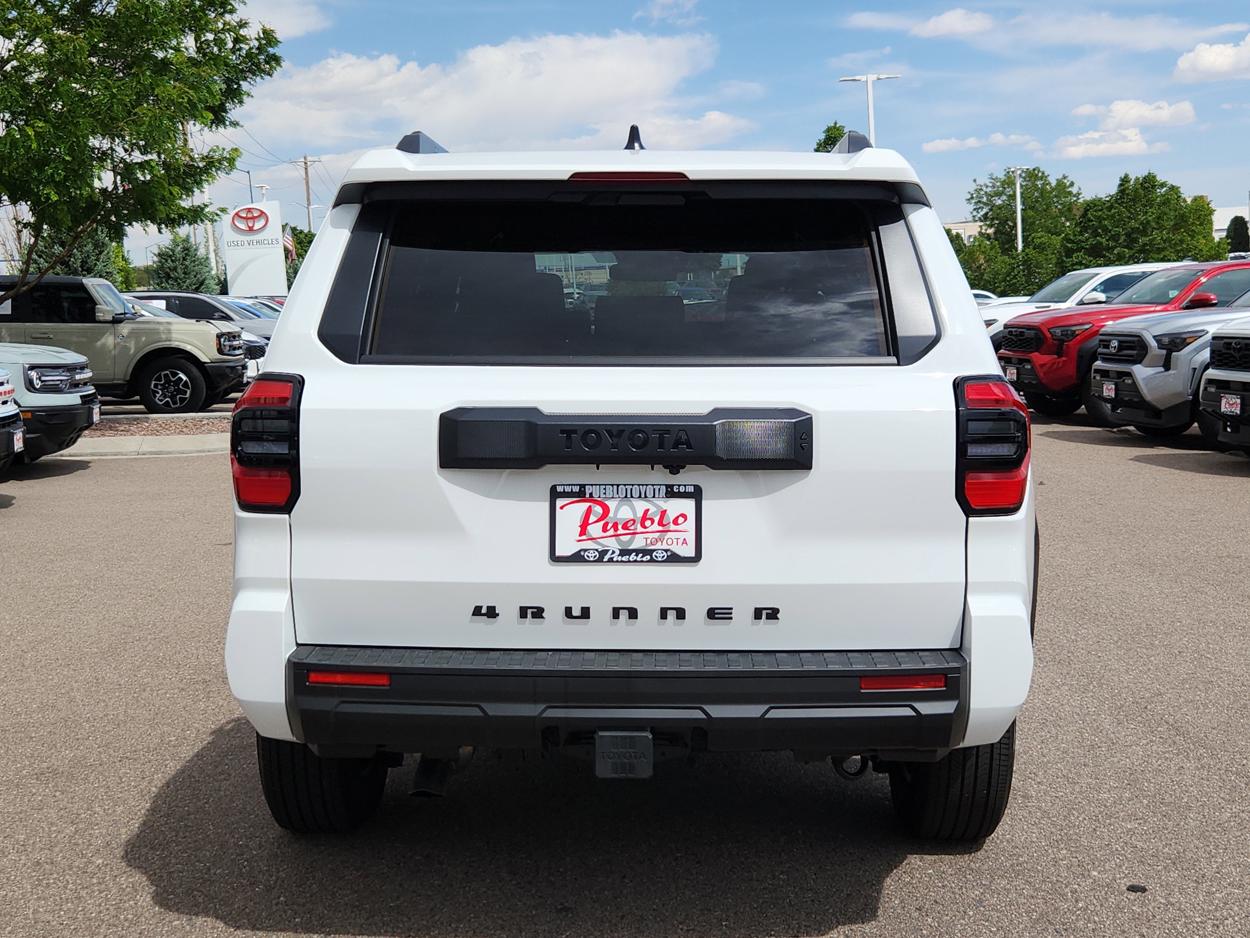 2026 Toyota 4Runner SR5